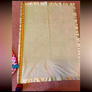 Jungle friends baby receiving blanket